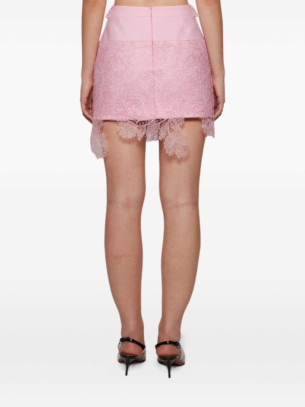 lace mini skirt - 5