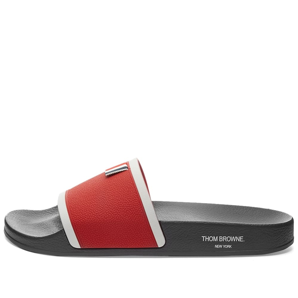 Thom Browne Rubber Pool Slide - 2