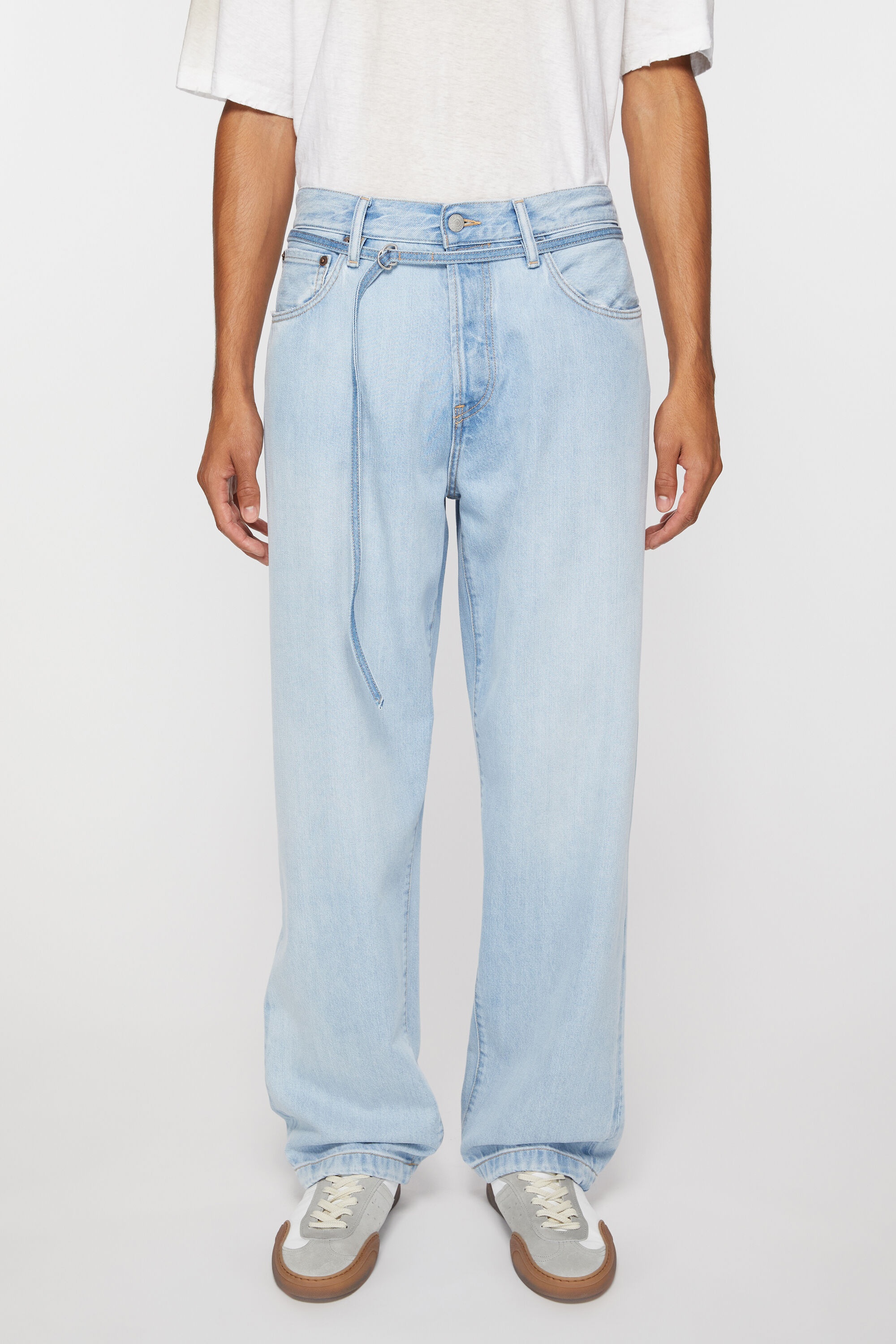 Loose fit jeans - 1991 Toj - Light blue - 2