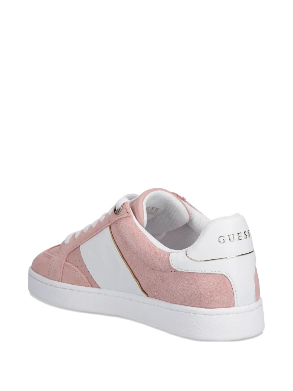 Jrone suede panelled sneakers - 3