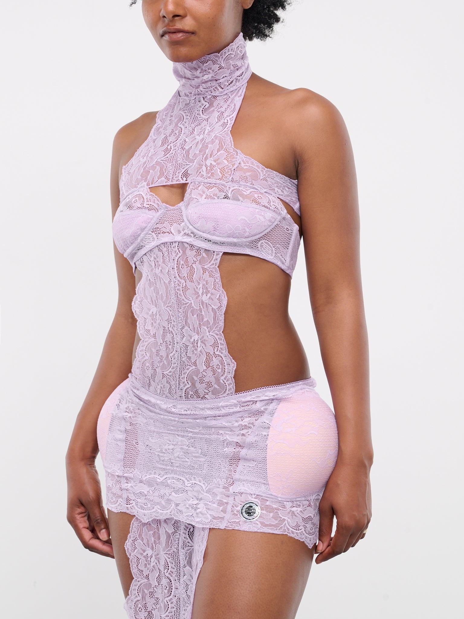 Shayne Oliver Mini Dress - 4