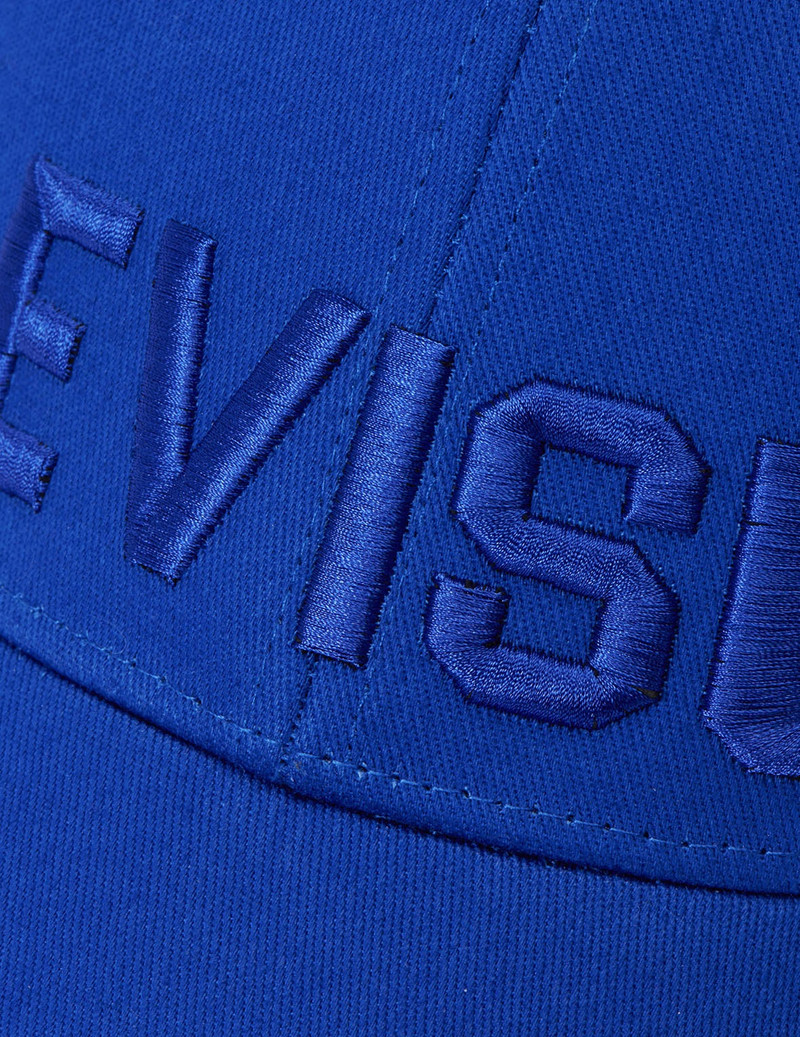 LOGO AND KAMON EMBROIDERED CAP 5