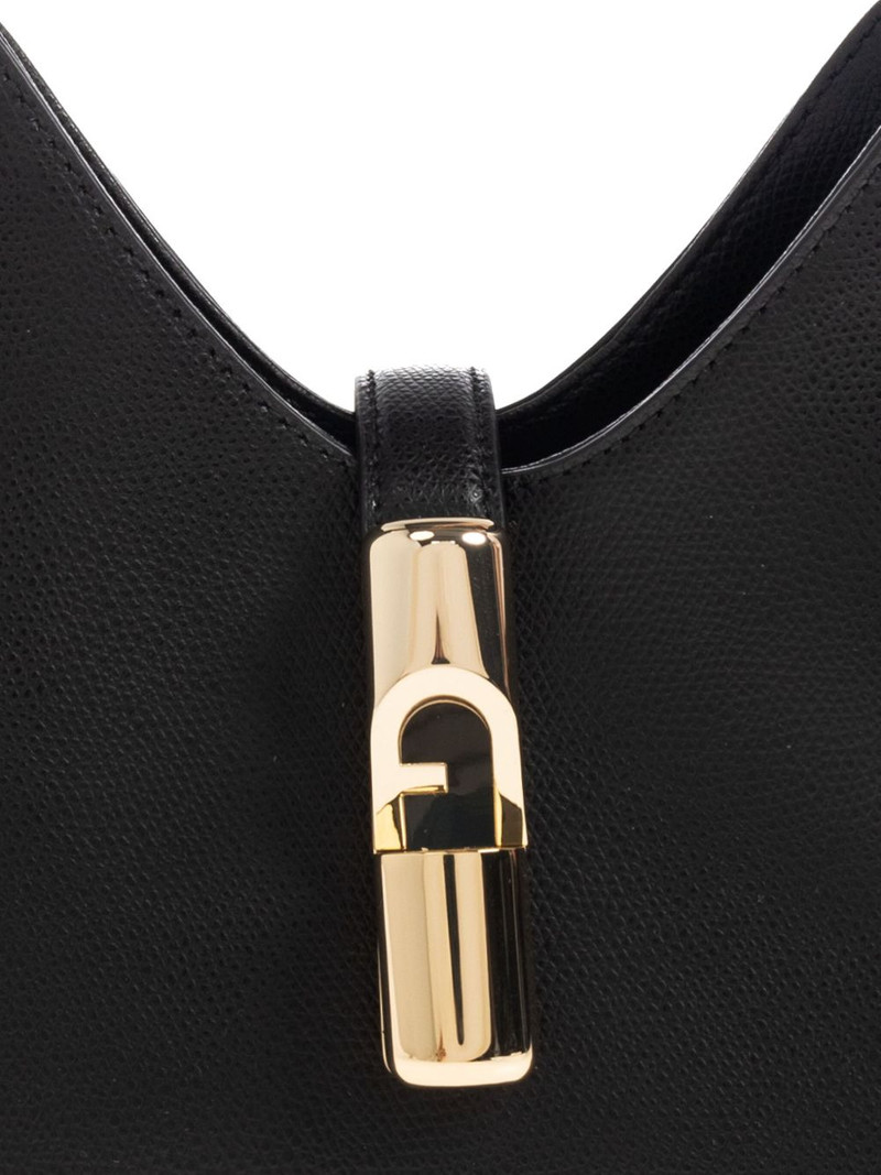 mini Iride leather shoulder bag 5