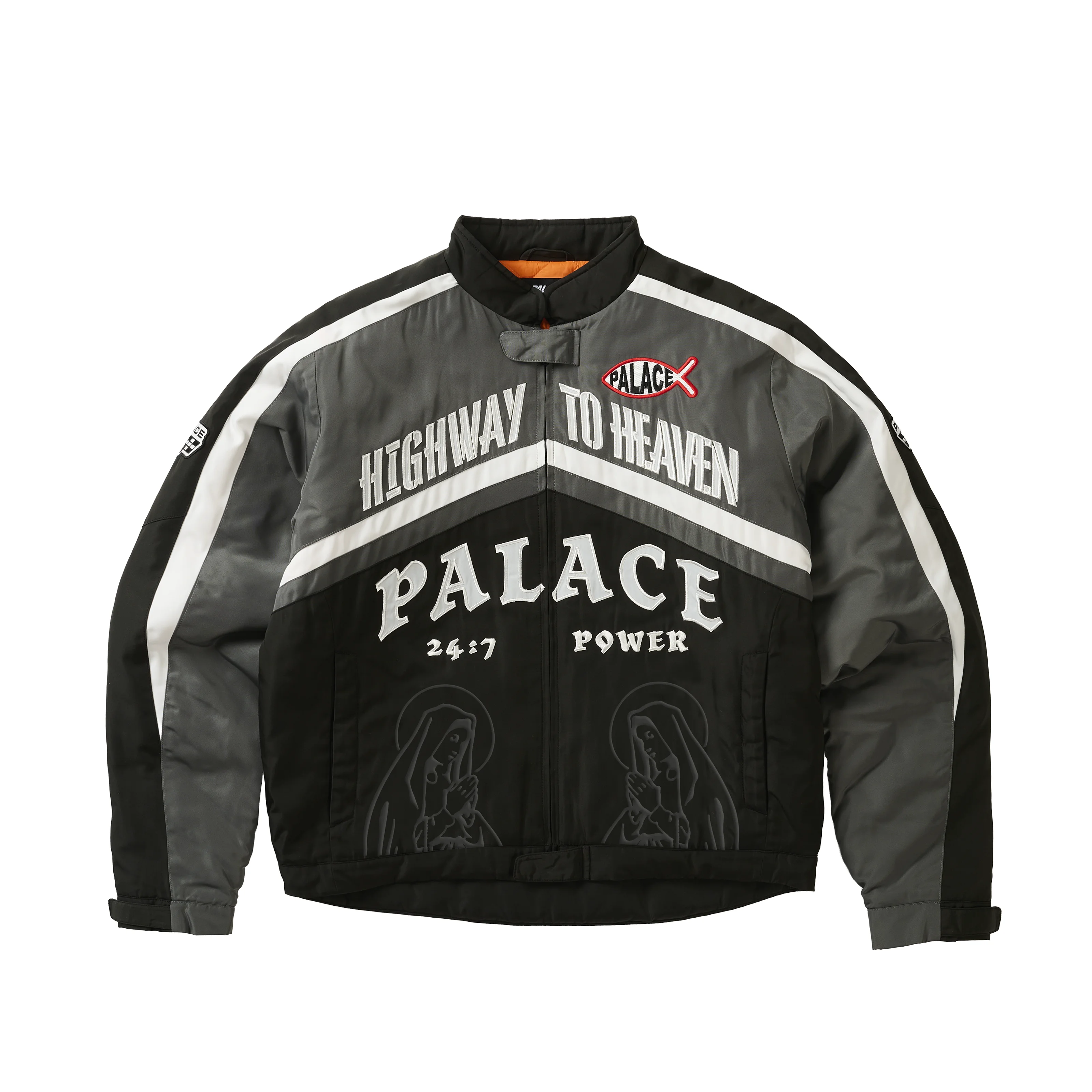 HIGHWAY TO HEAVEN JACKET BLACK - 1