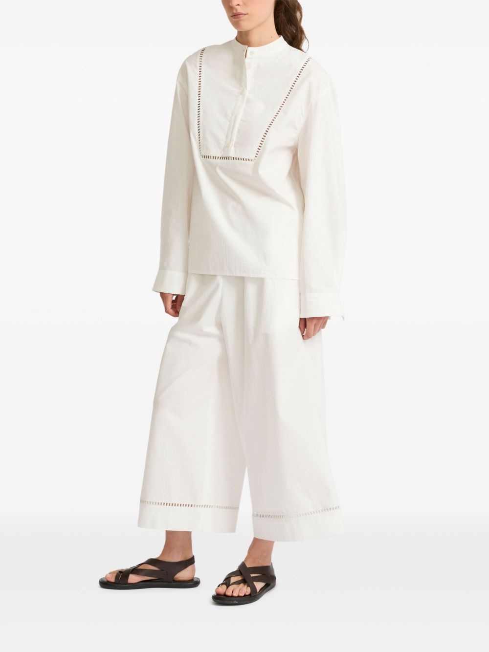 poplin blouse - 2