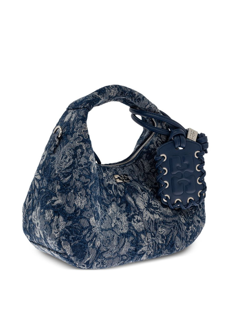 floral-pattern tote bag 4