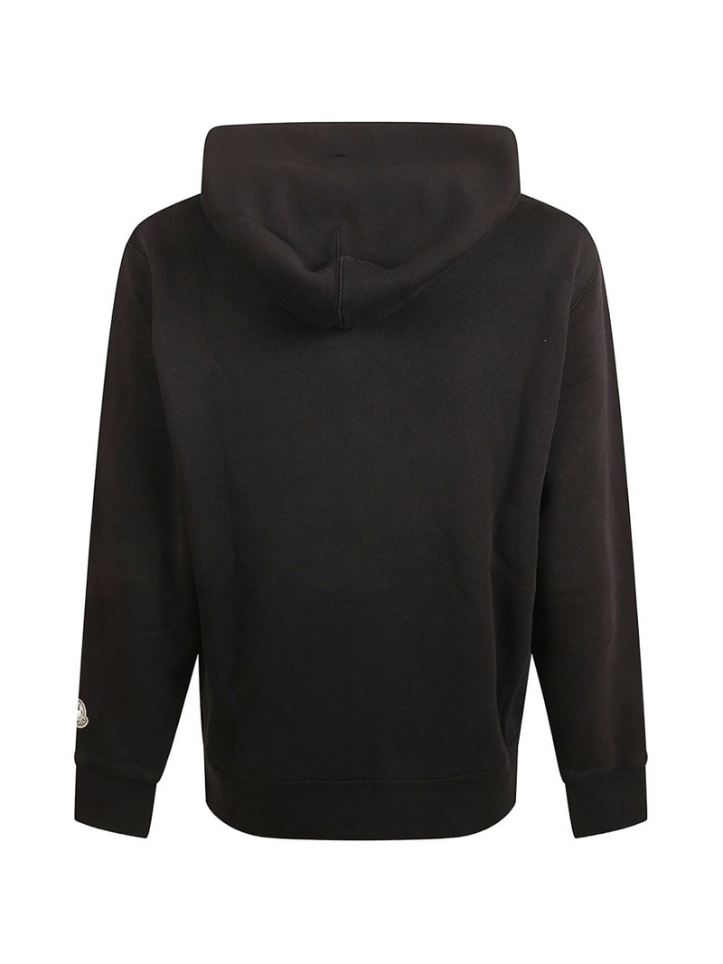 Moncler x Mercedes-Benz appliqué zip hoodie outlook