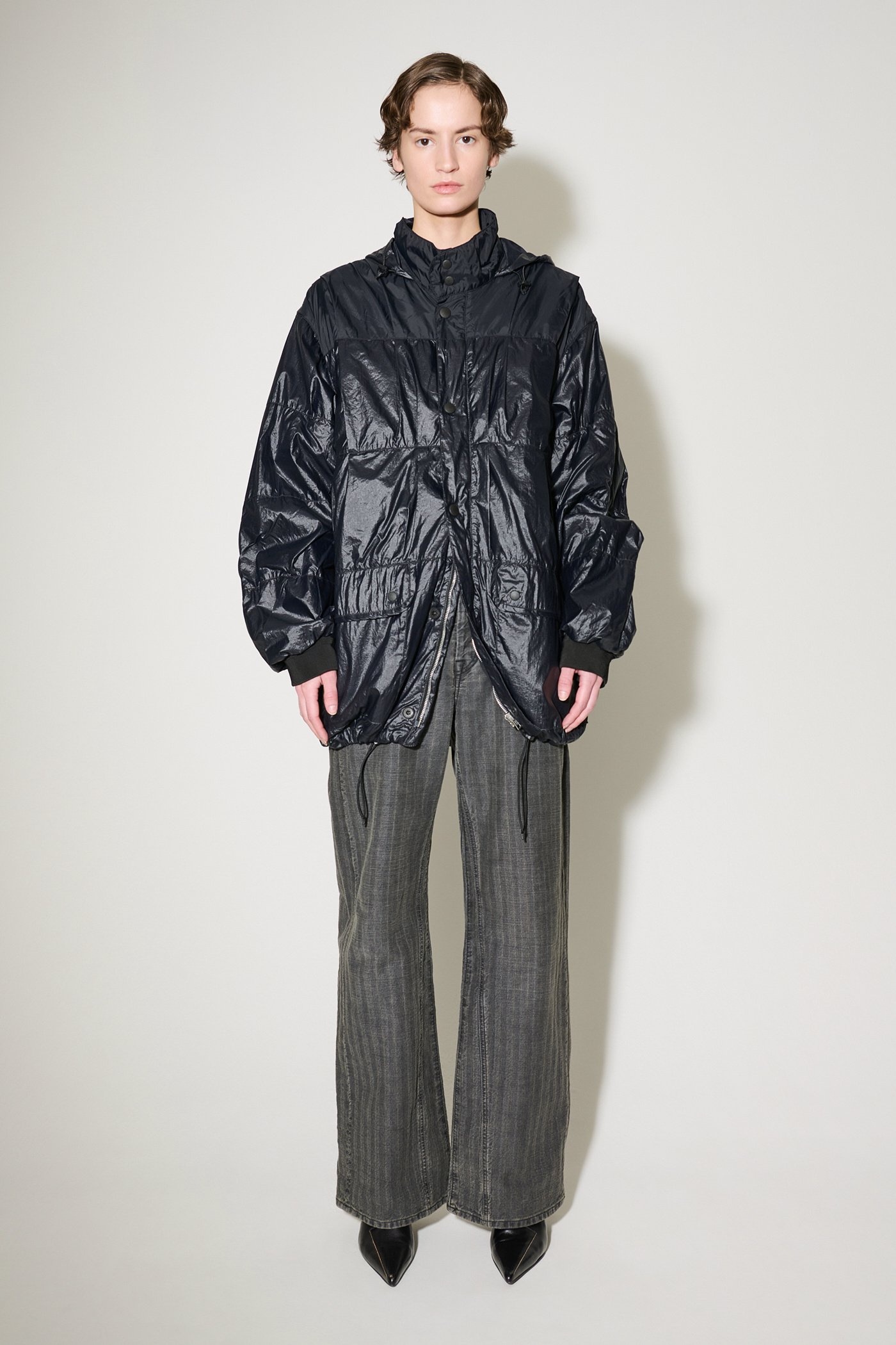 Exhaust Puffa Black Rubberized Nylon - 2