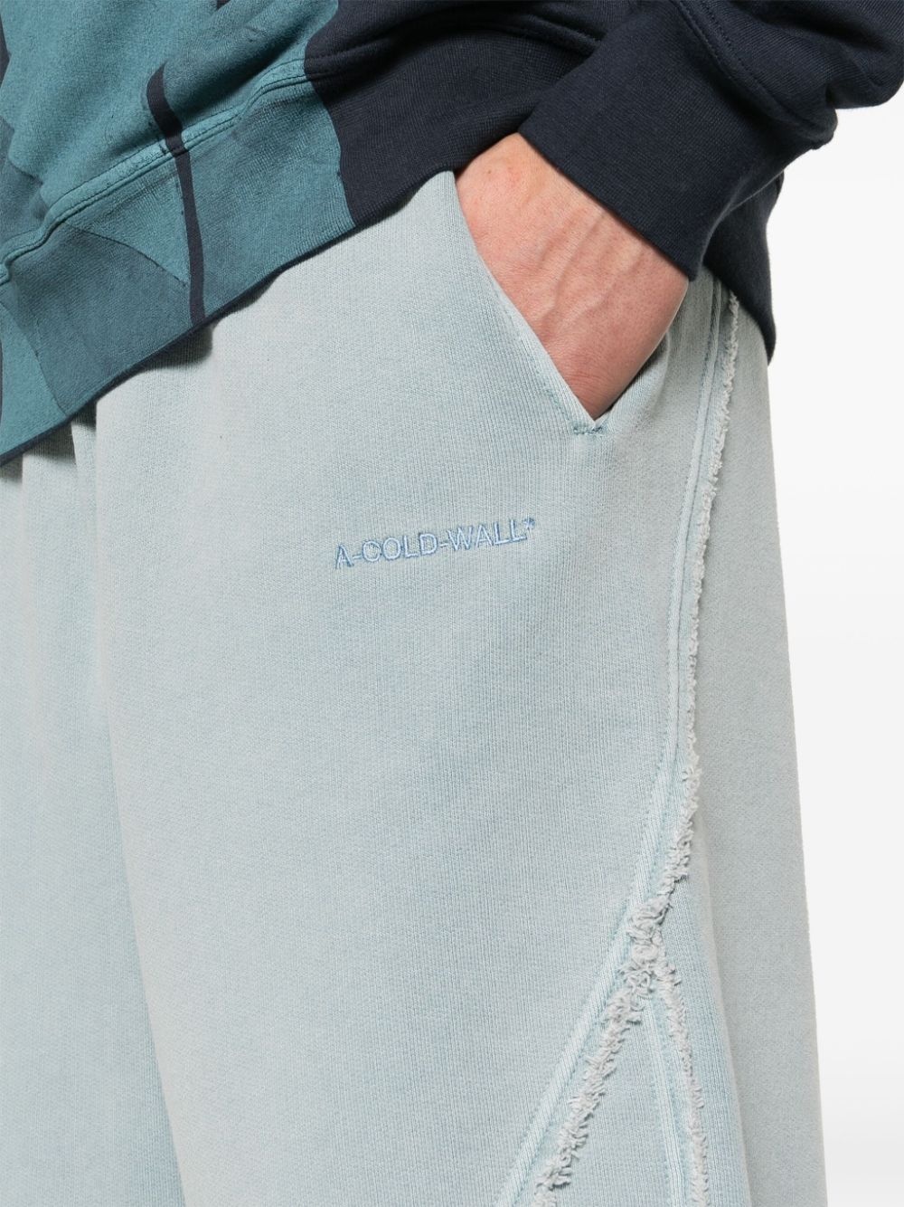 Cubist cotton track shorts - 5