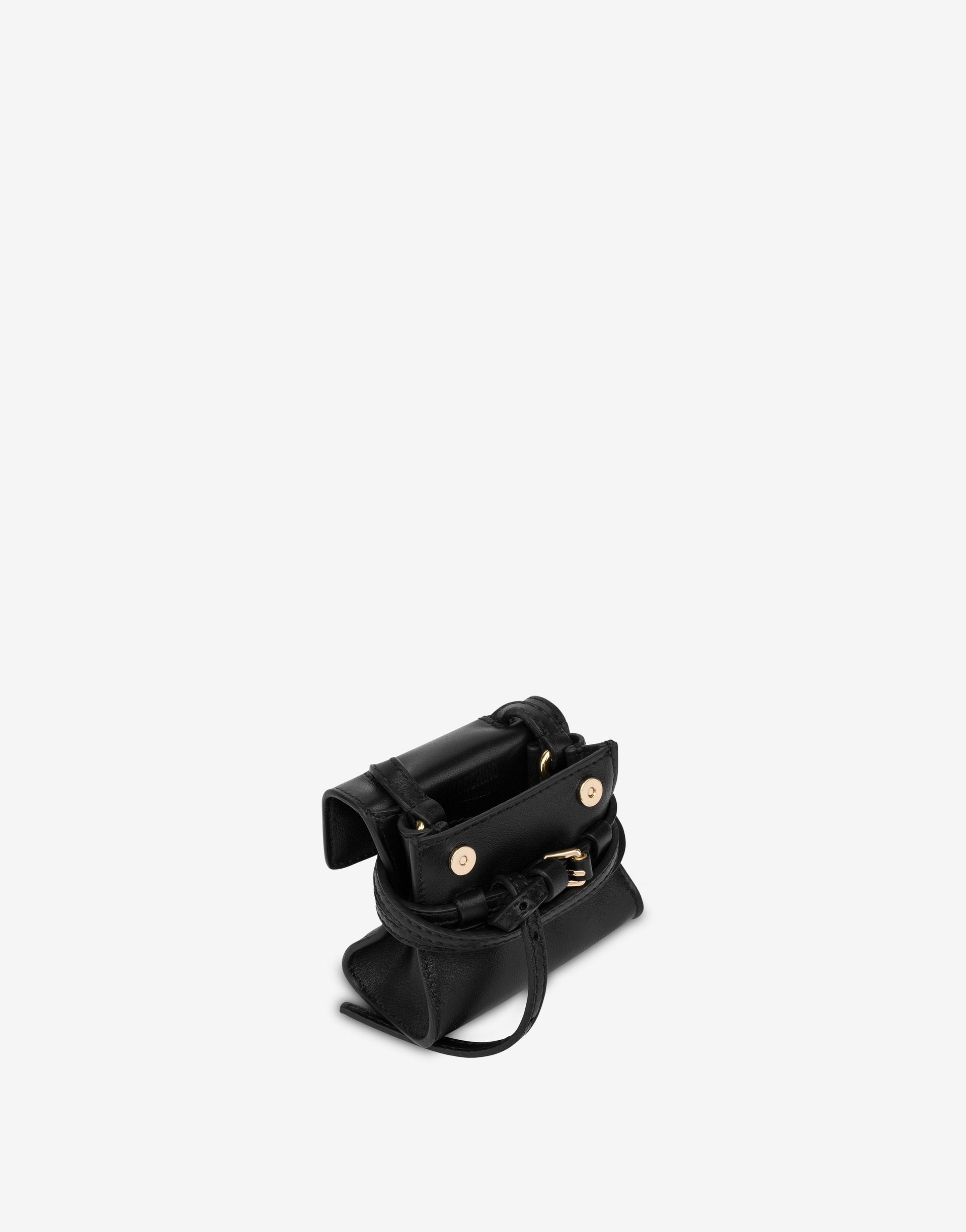 MICRO BAG MOSCHINO TIE ME - 2