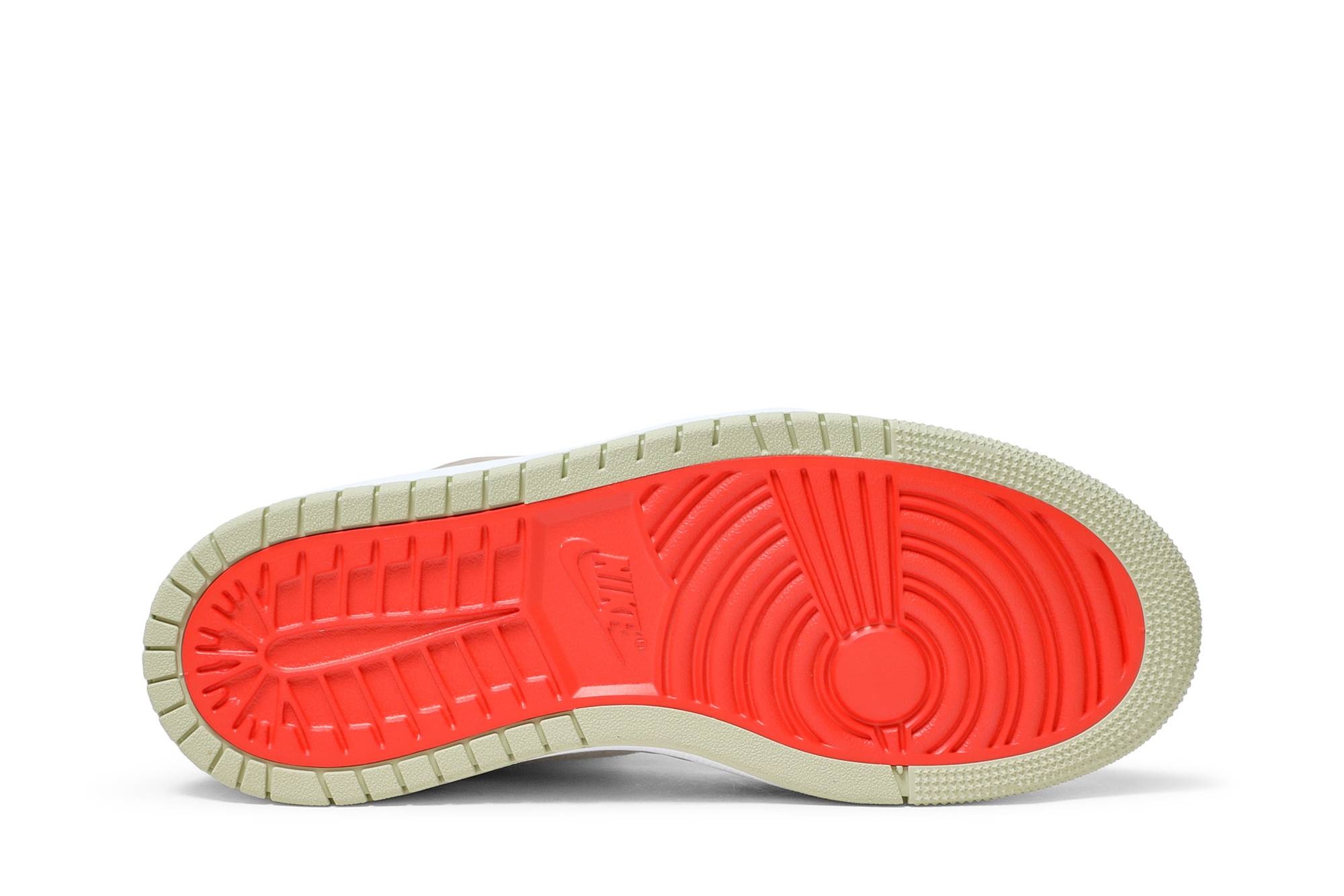 Wmns Air Jordan 1 High Zoom Comfort 'Olive Aura' - 4