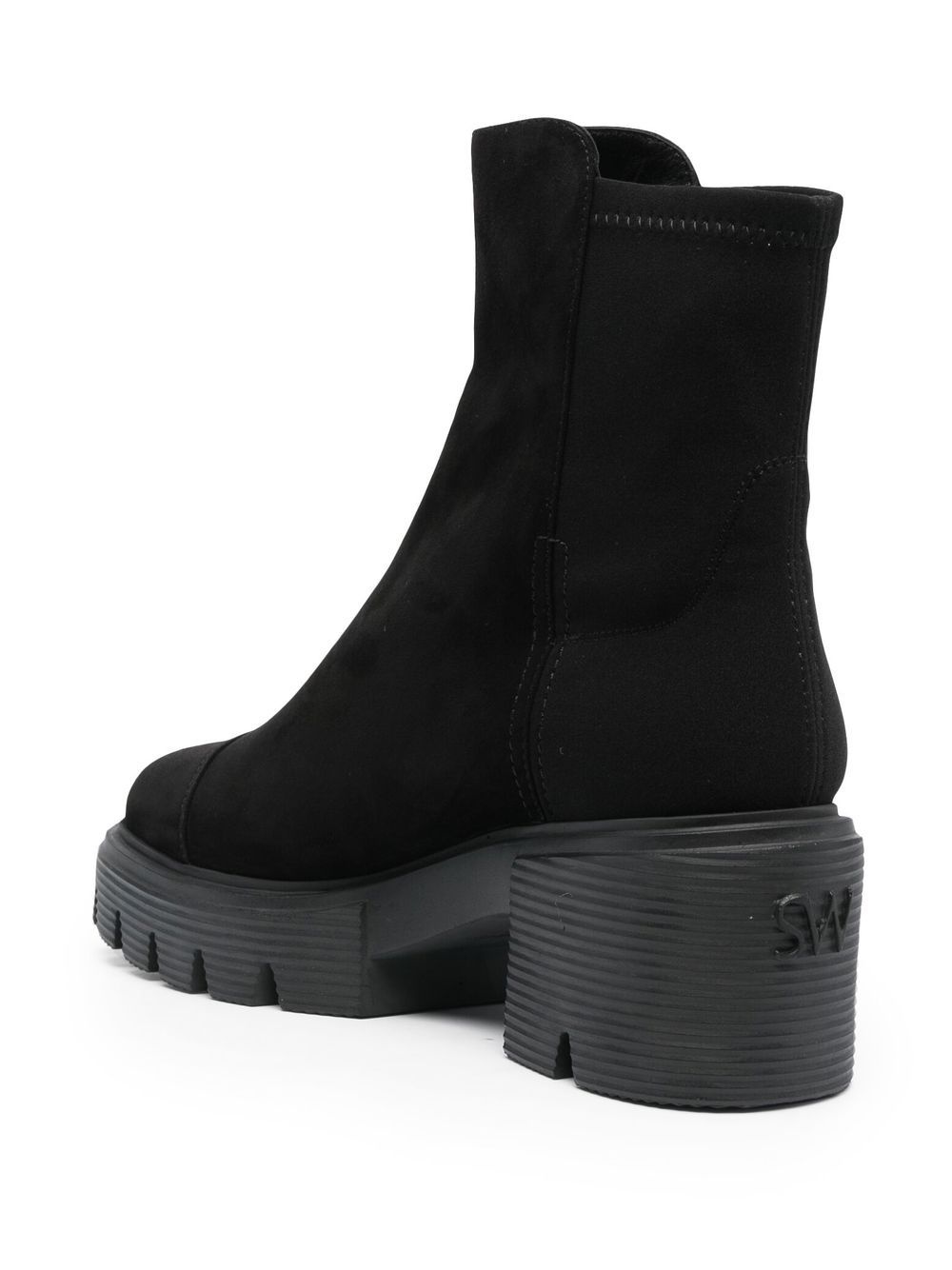 60mm chunky suede boots - 3