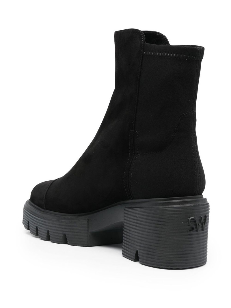 60mm chunky suede boots 3