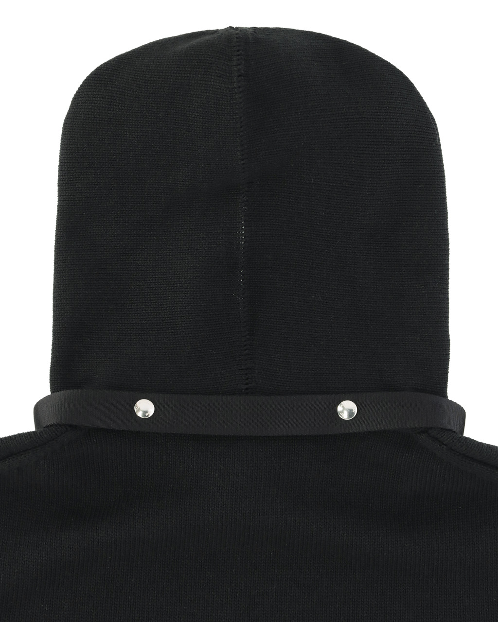 1017 ALYX 9SM BUCKLE COLLAR KNITTED HOODIE | REVERSIBLE