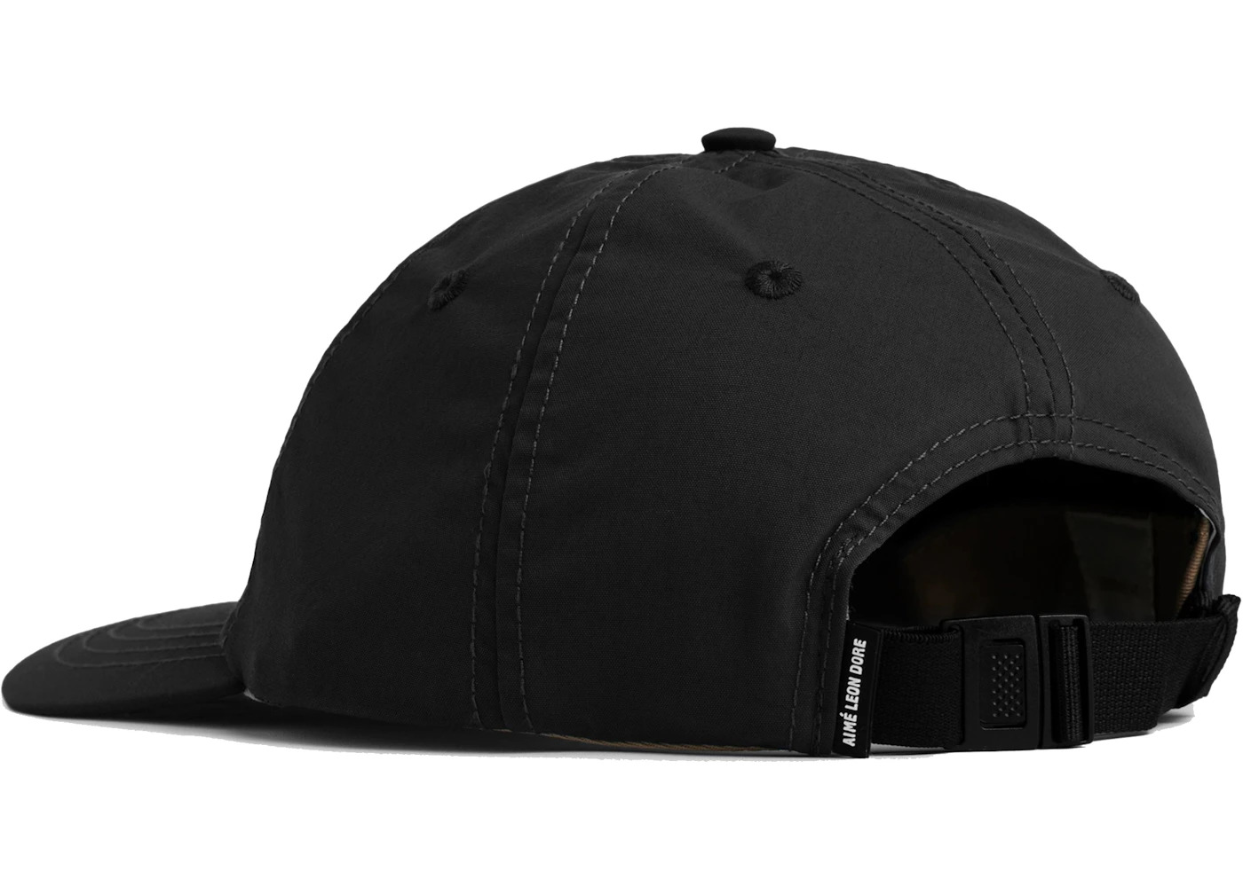 Aime Leon Dore Nylon Sport Hat Black - 2