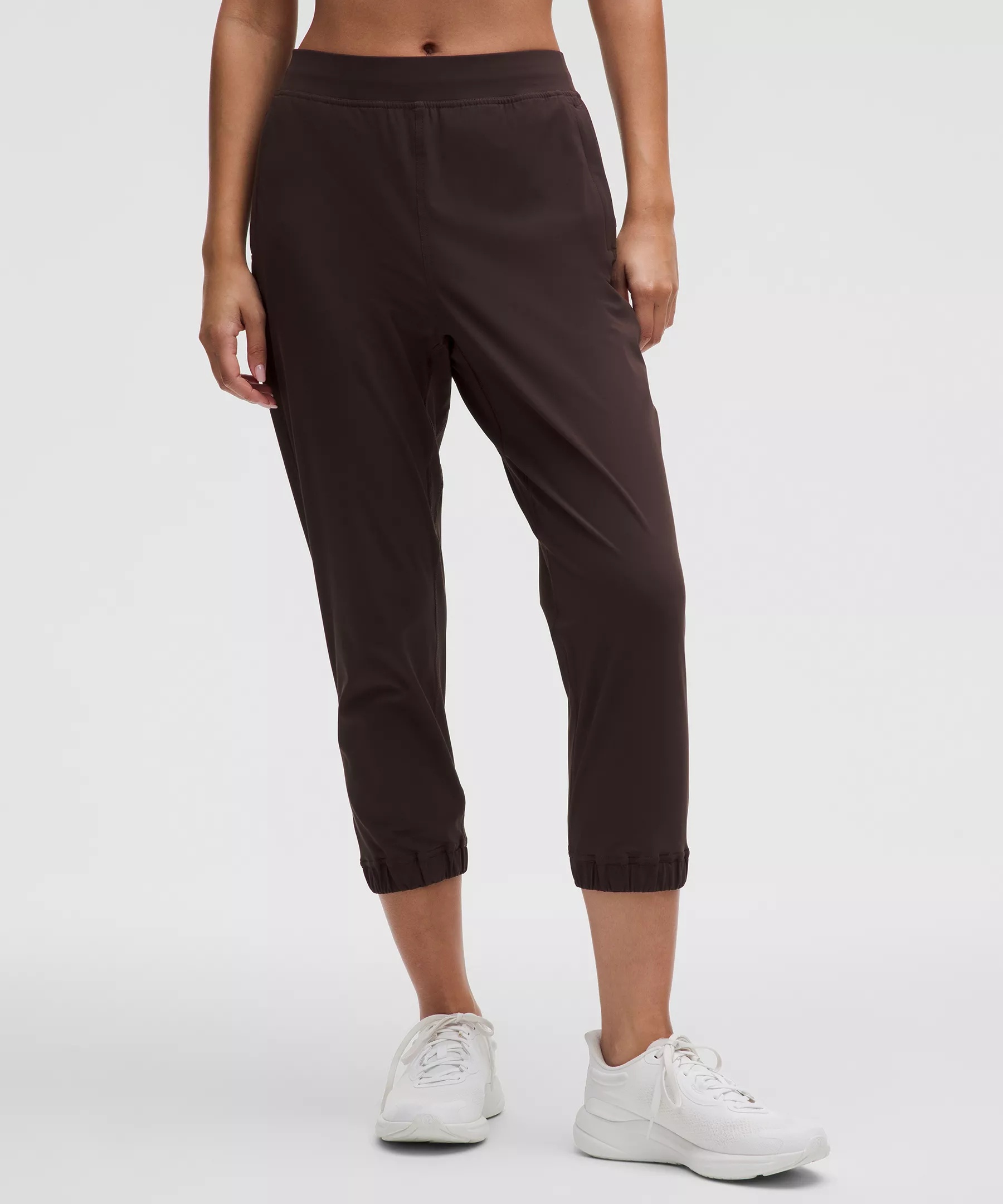 Adapted State High-Rise Cropped Jogger - 1
