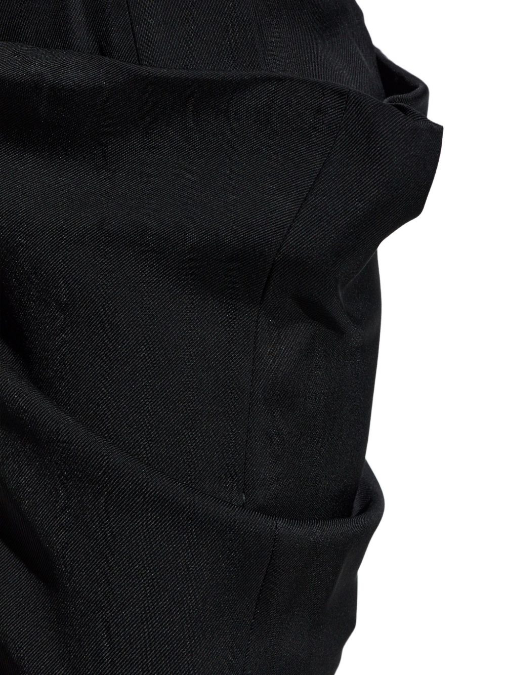 Pontida draped belted maxi skirt - 5