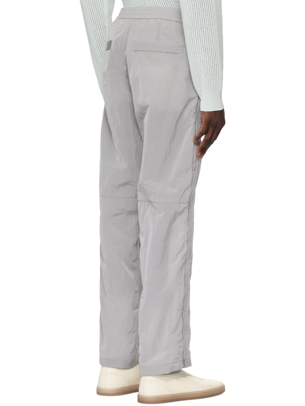 Gray Extension Trousers - 3