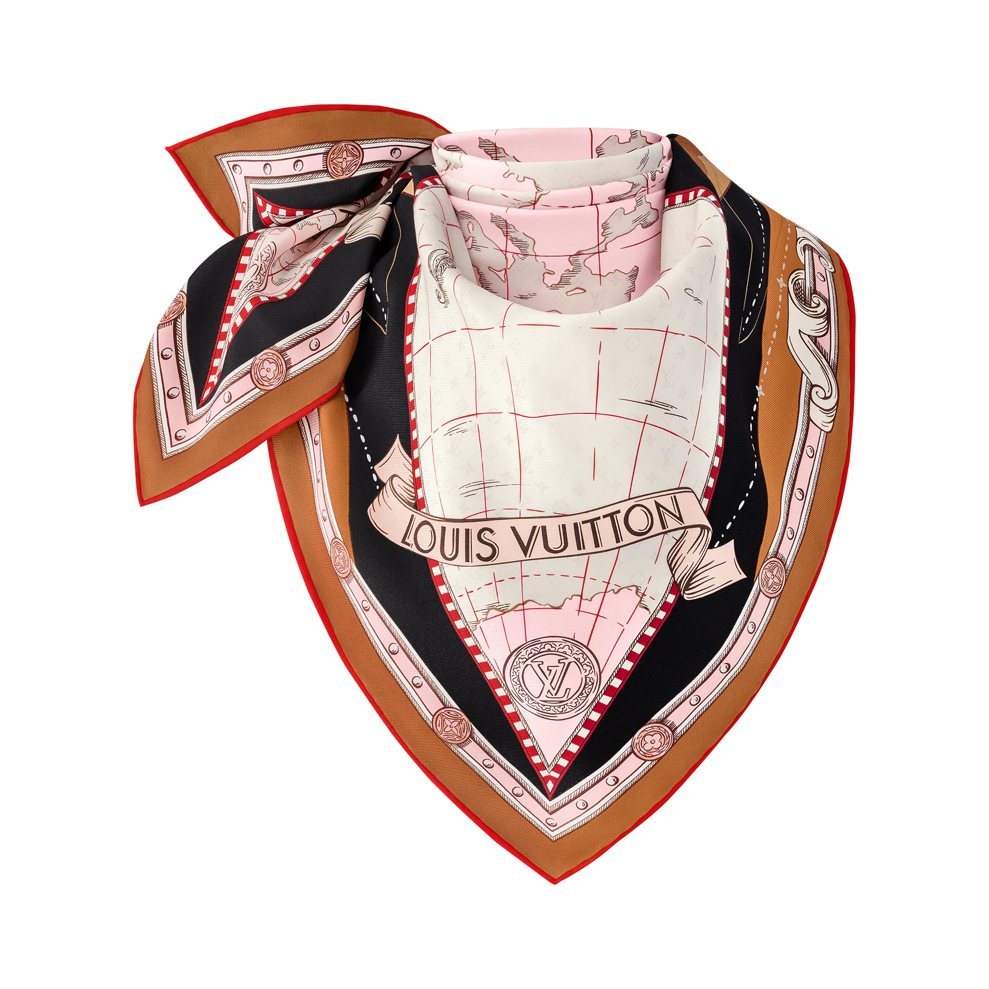 LV Map Square 90 - 2