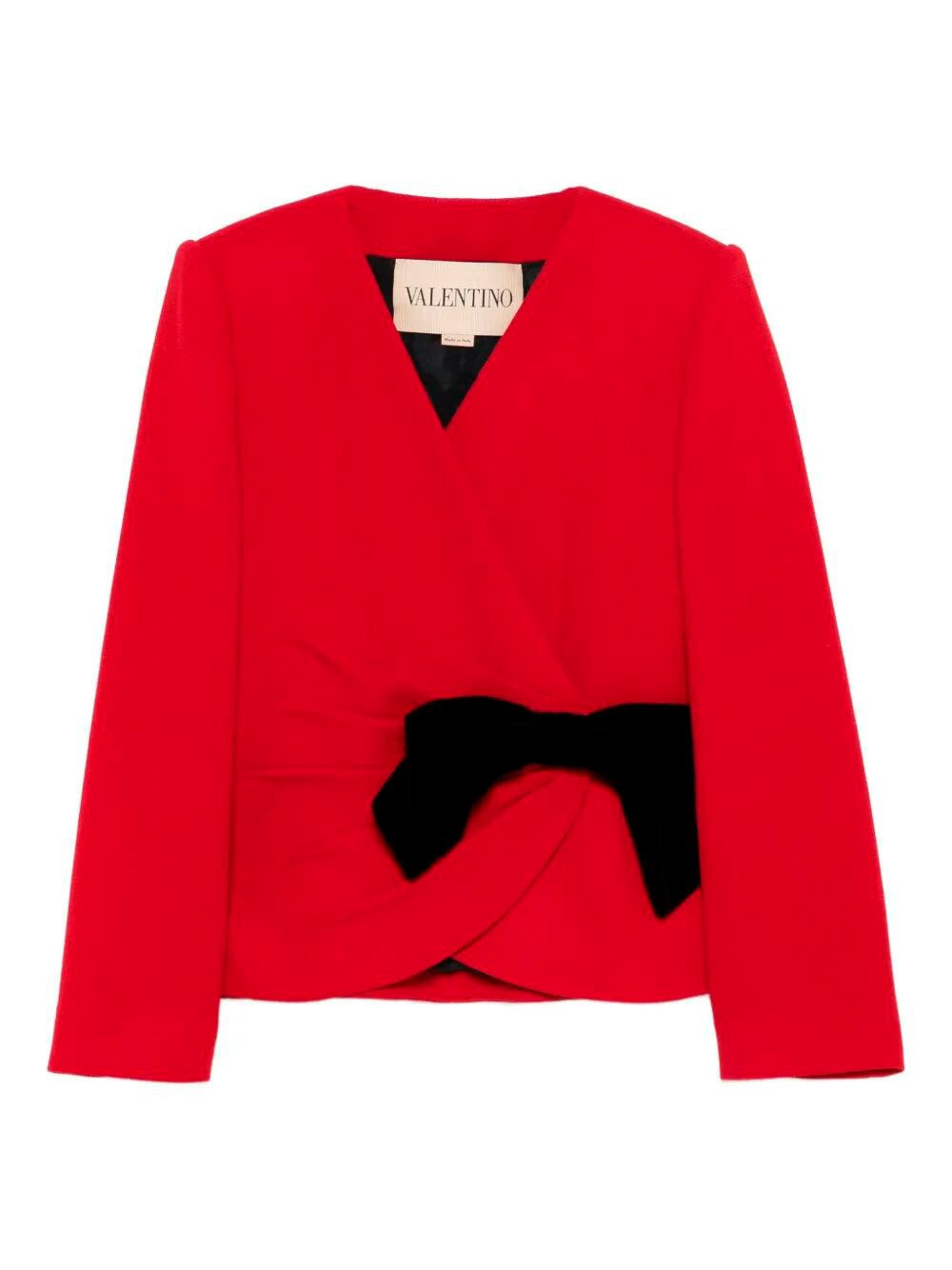 Wool Crepe Jacket - 1