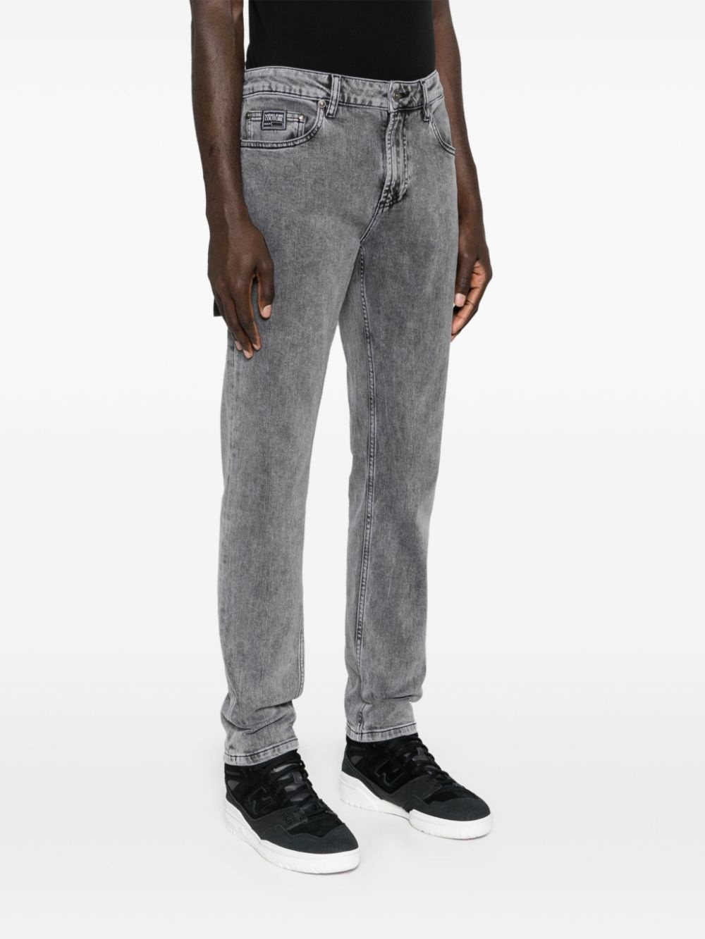 low-rise skinny jeans - 3
