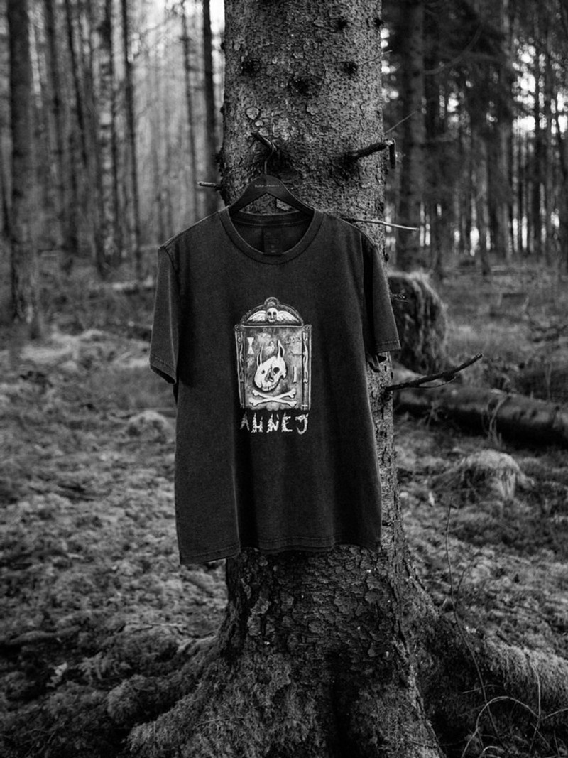 Roy Oh No T-Shirt Faded Black 3