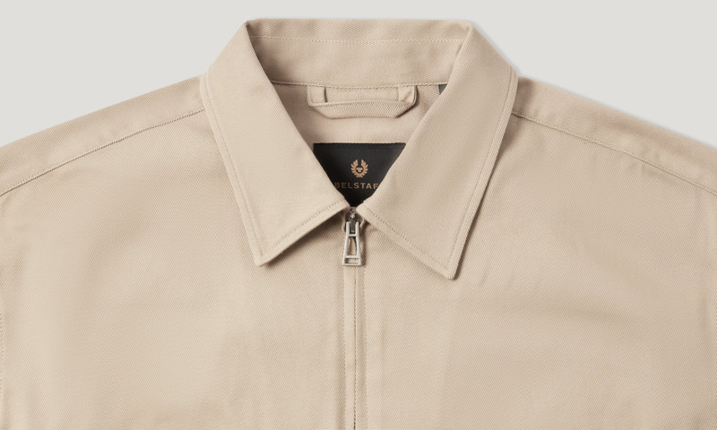 Belstaff COMPETITION TWILL OVERSHIRT outlook