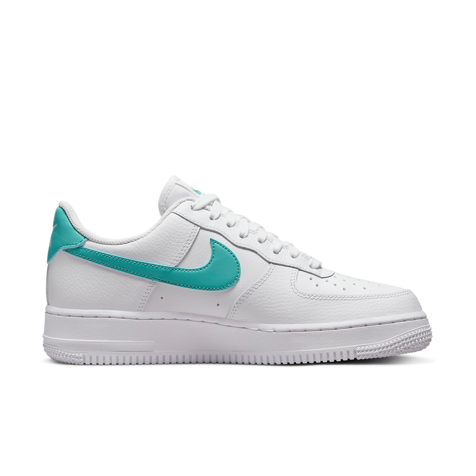 (WMNS) Nike Air Force 1 '07 'White Washed Teal' DD8959-101 - 2