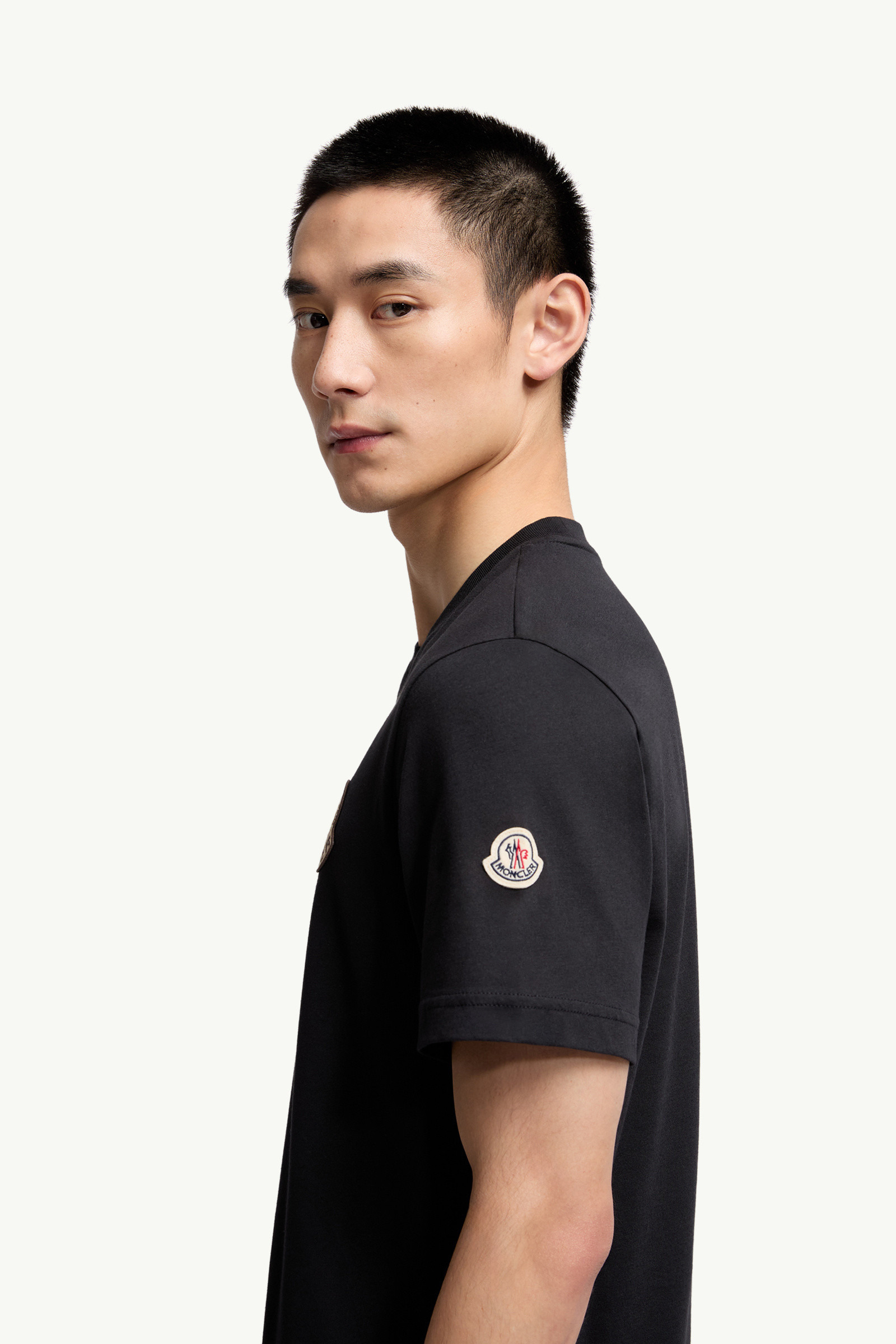 Mon Duck Logo Cotton T-Shirt - 4