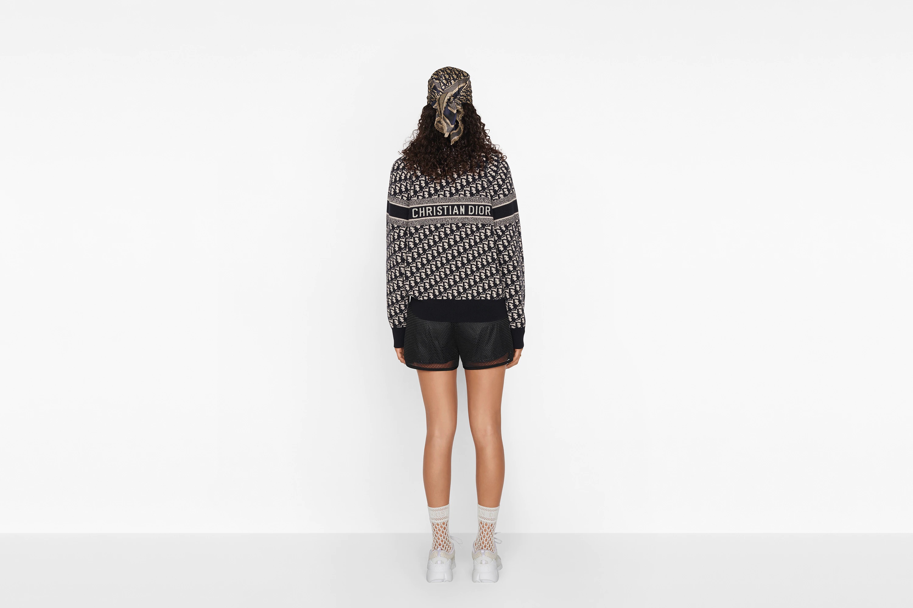 Reversible Crew-Neck Sweater - 7