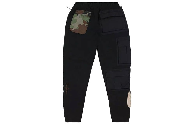 Nike x Travis Scott Cactus Jack Sweat Pants 'Black' CU0462-010 - 2