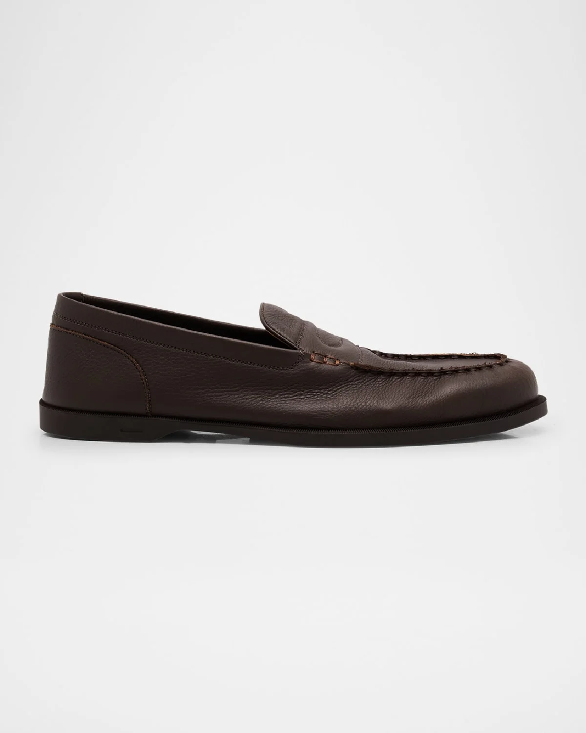 Men's Pace Leather Penny Loafers - 1