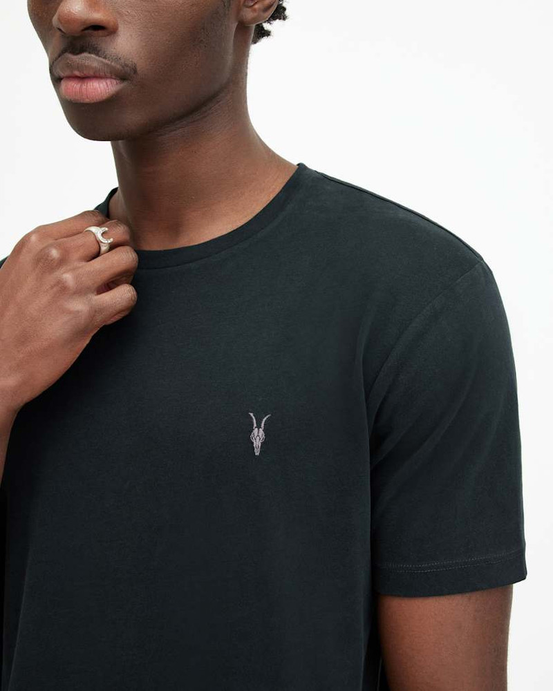 BRACE BRUSHED COTTON 3 PACK T-SHIRTS 4