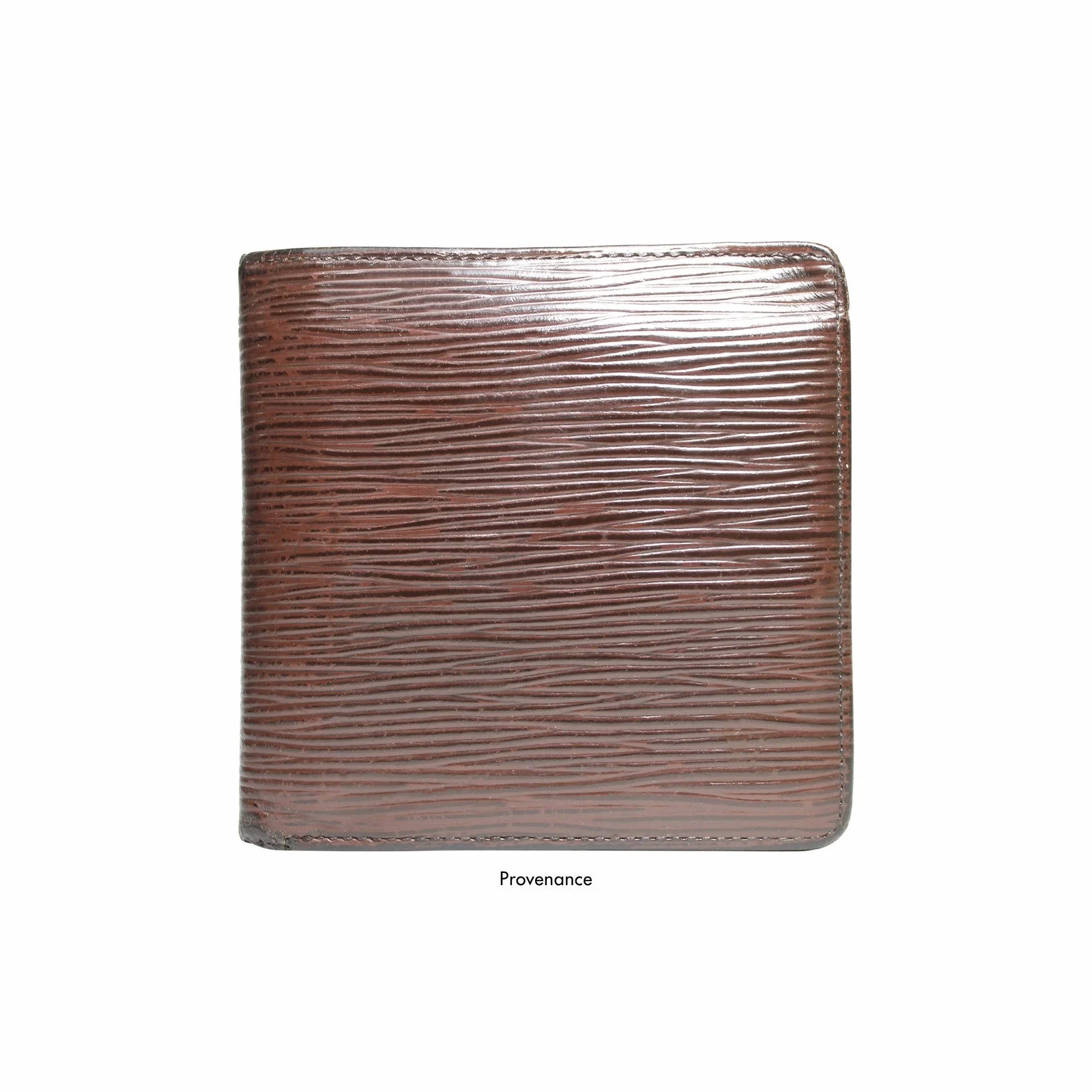 Louis Vuitton Marco Wallet - Moka Epi Leather - 1