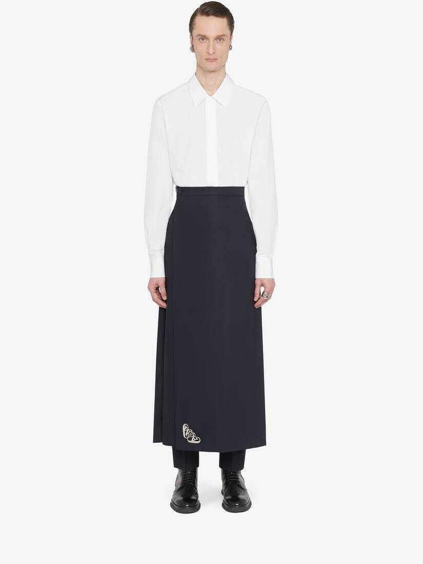 Kilt in Navy - 2