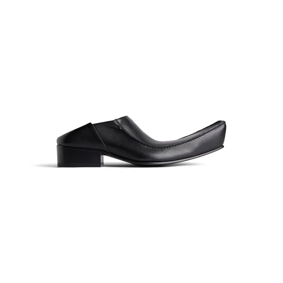Men's Romeo Mule in Black - 1