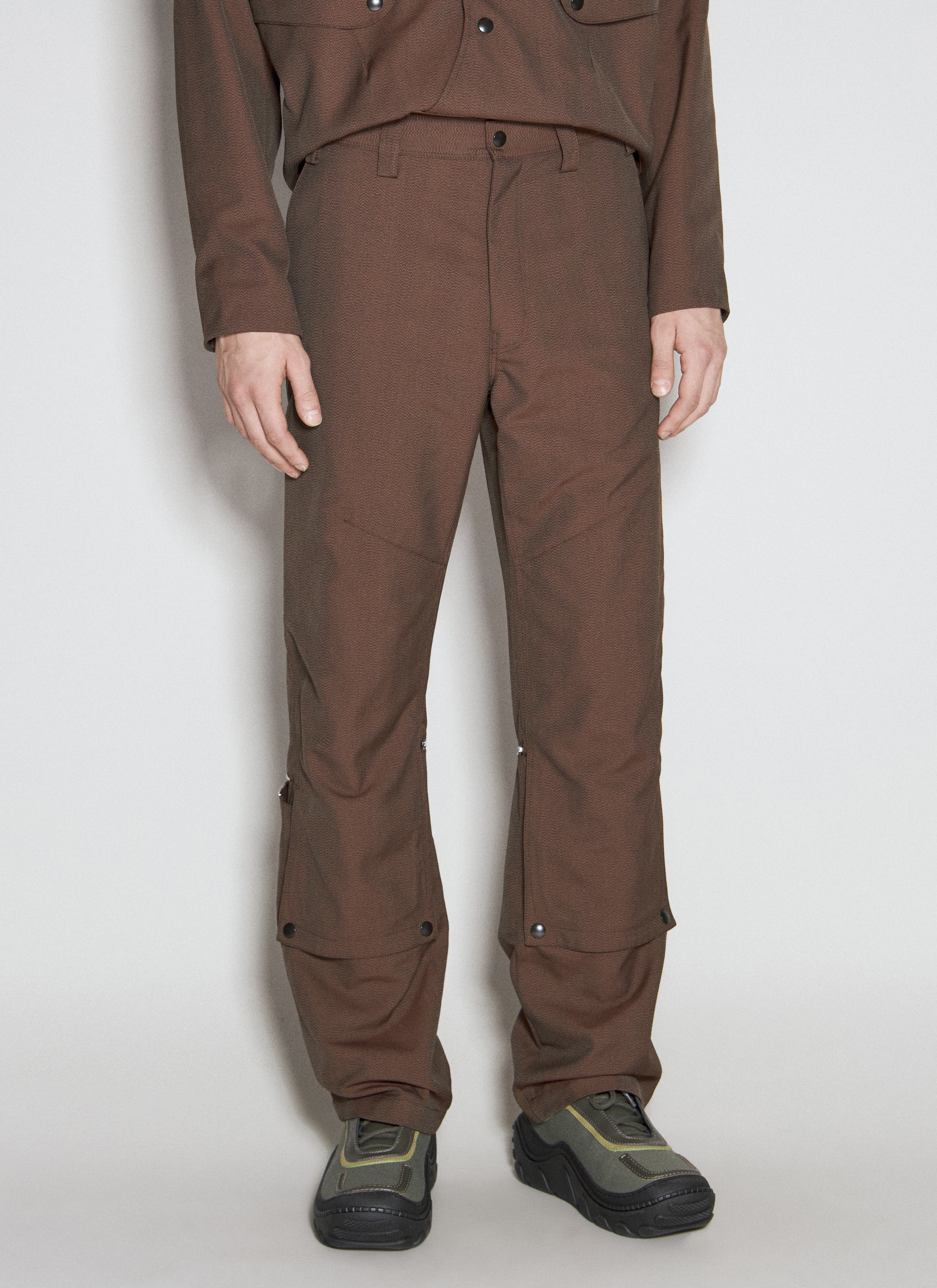 Tonino Utility Trousers Night Black – Slam Jam®