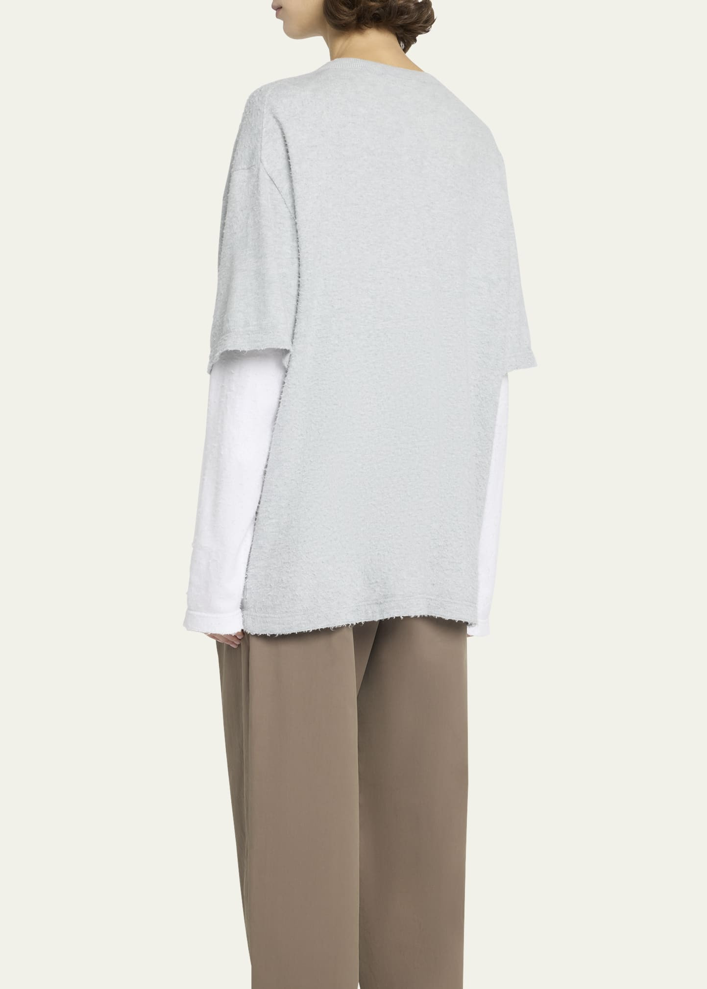 Kaddy Textured Short-Sleeve T-Shirt - 3