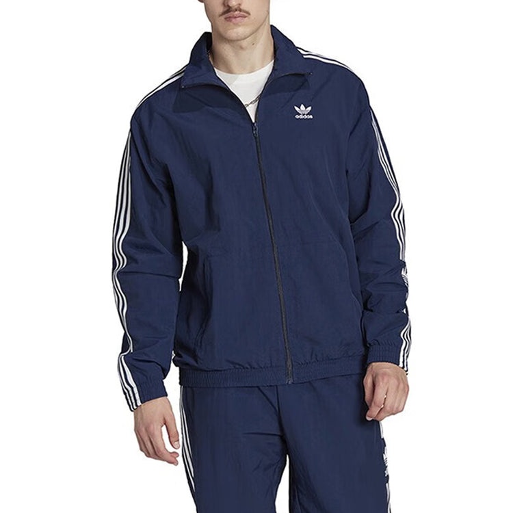 adidas adidas originals Adicolor Classics Trefoil Track Jacket 'Night ...