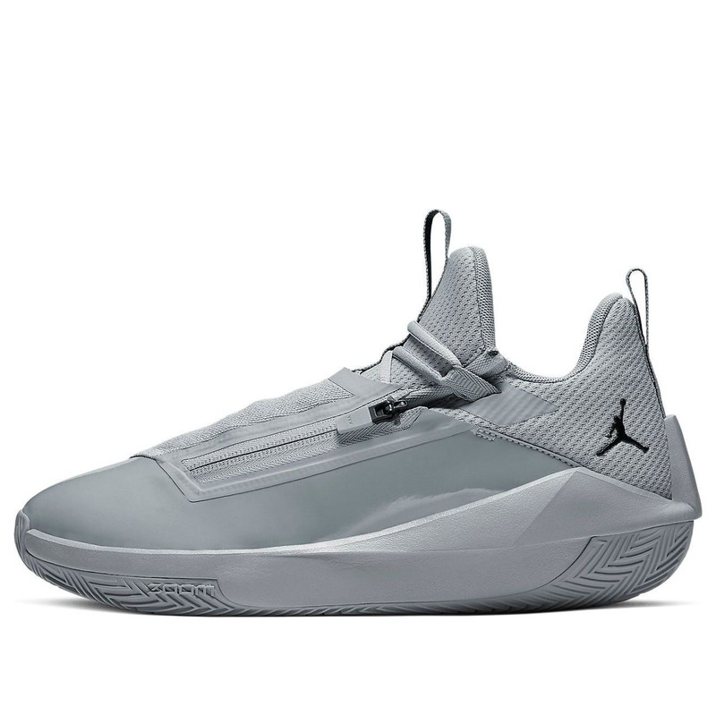 Air Jordan Jumpman Hustle Light Smoke Grey AQ0394-002 - 1
