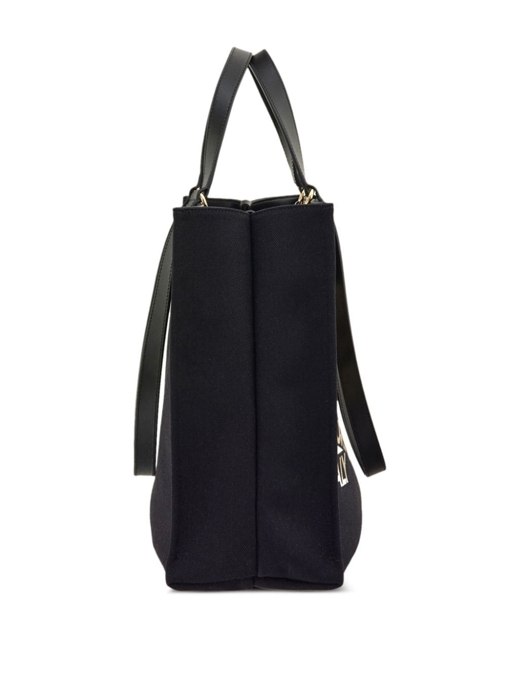 large logo-printed tote bag - 6