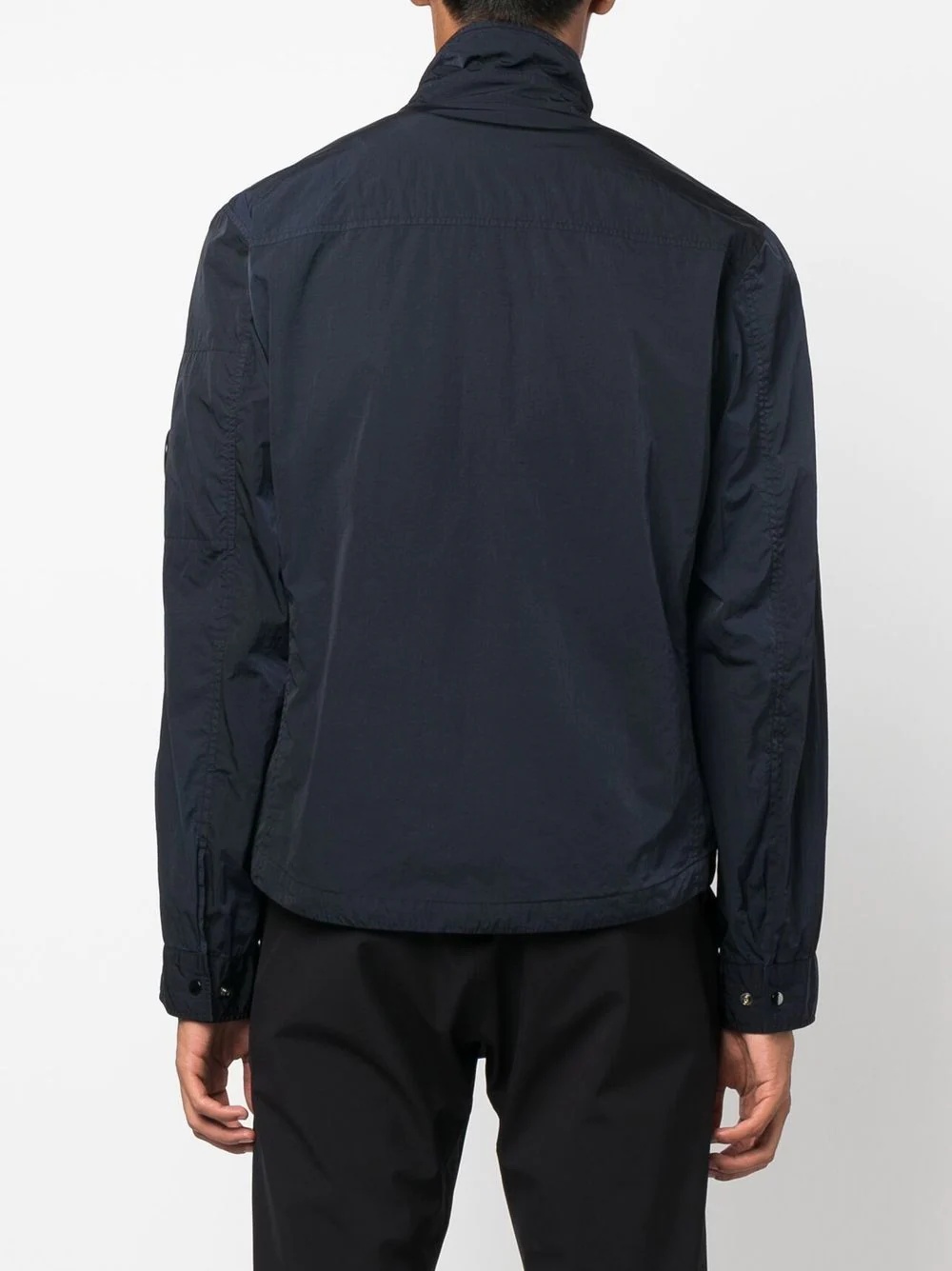 funnel-neck jacket - 5