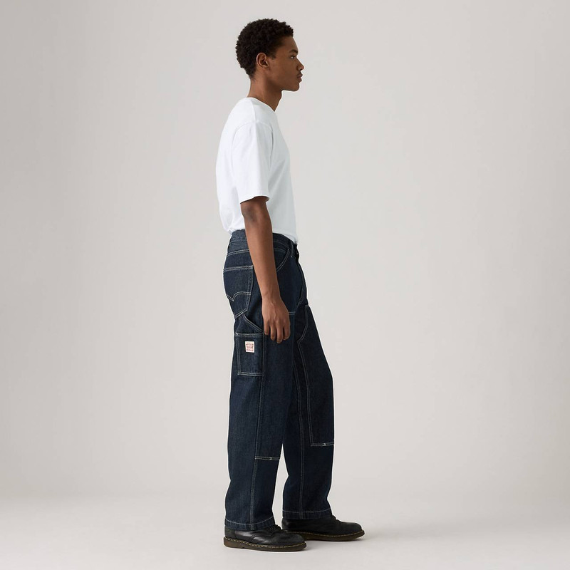 568™ LOOSE STRAIGHT DOUBLE-KNEE CARPENTER MEN'S JEANS 3