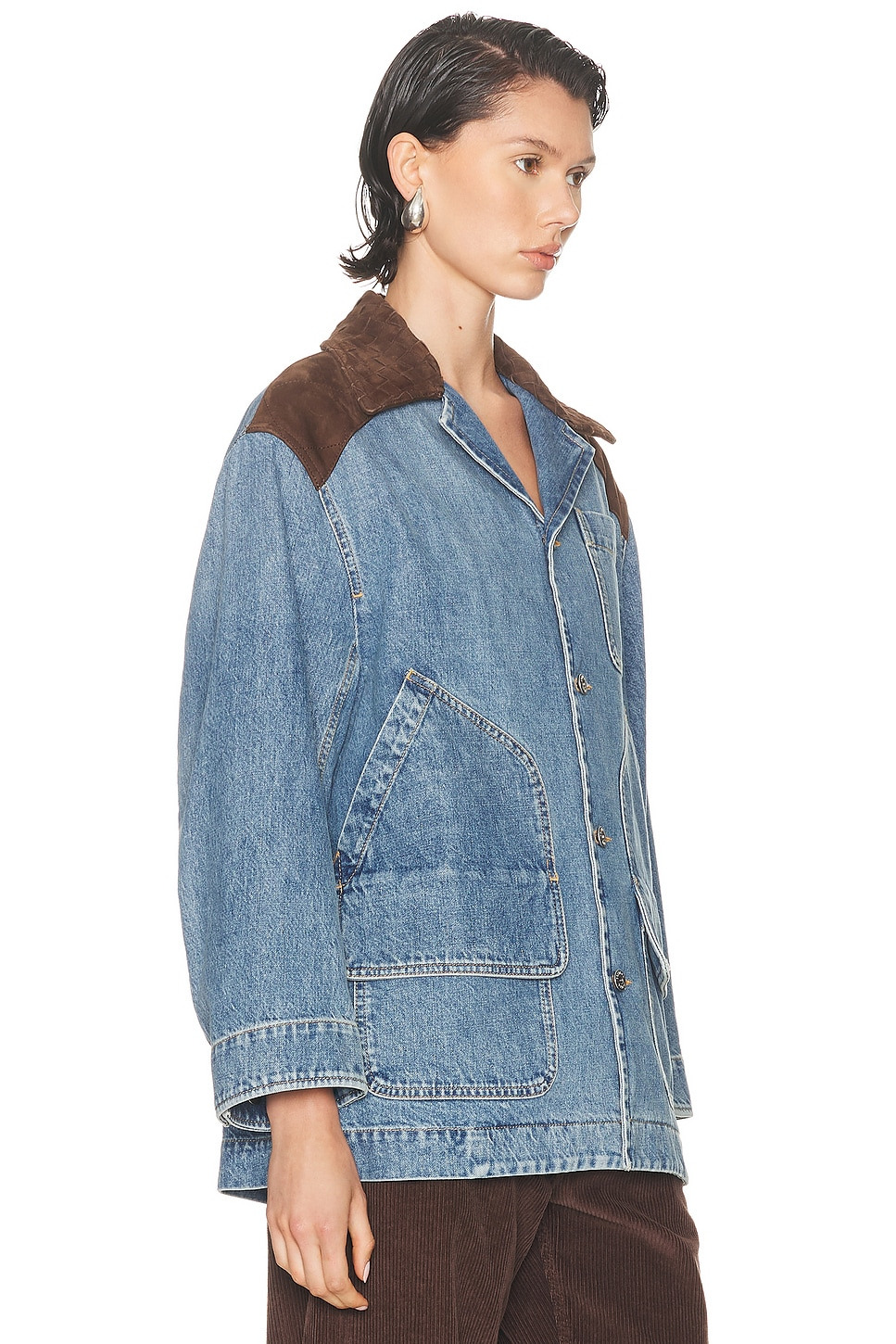 Vintage Denim Jacket - 3