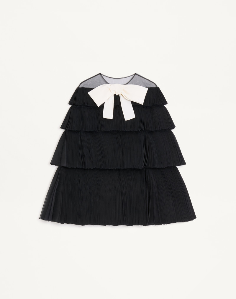 EMBROIDERED ORGANZA CAPE 1