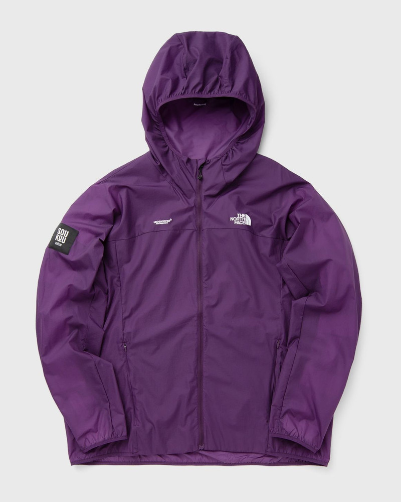 x UNDERCOVER TRAIL RUN PACKABLE WIND JACKET - 1