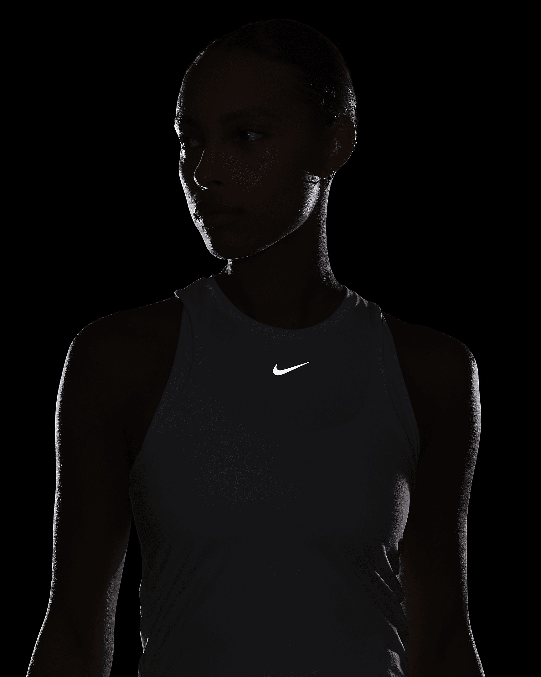 Nike Women's Dri-FIT One Luxe Cropped Tank Top - 5