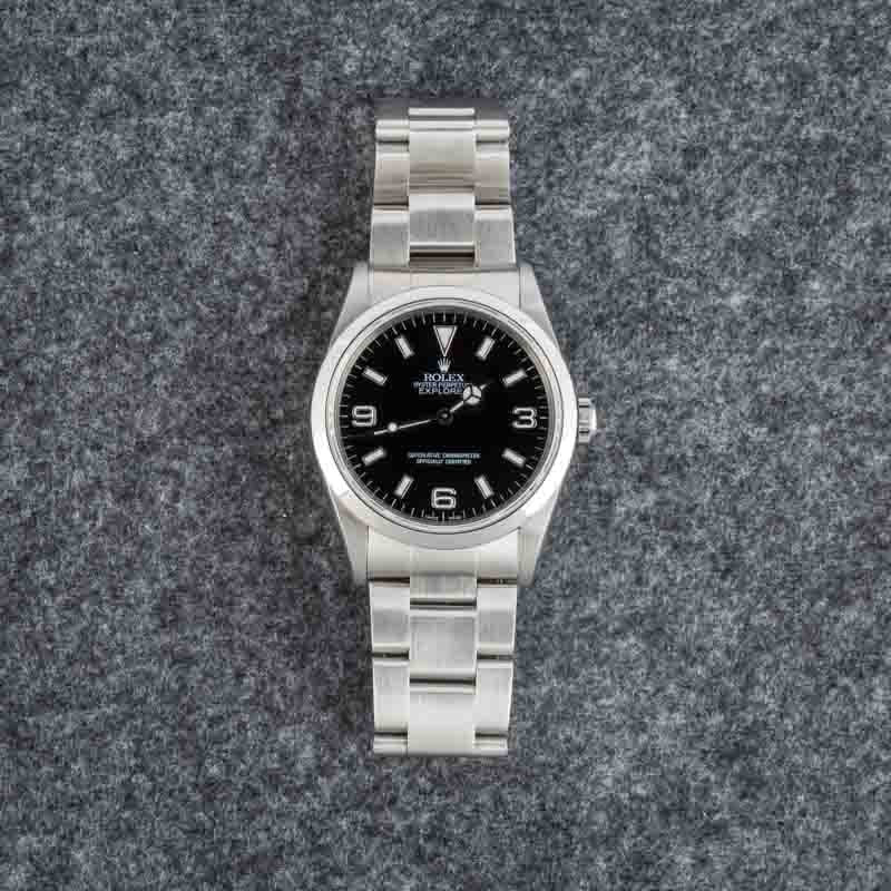 Rolex Explorer Ref 14270 Black Dial - 5