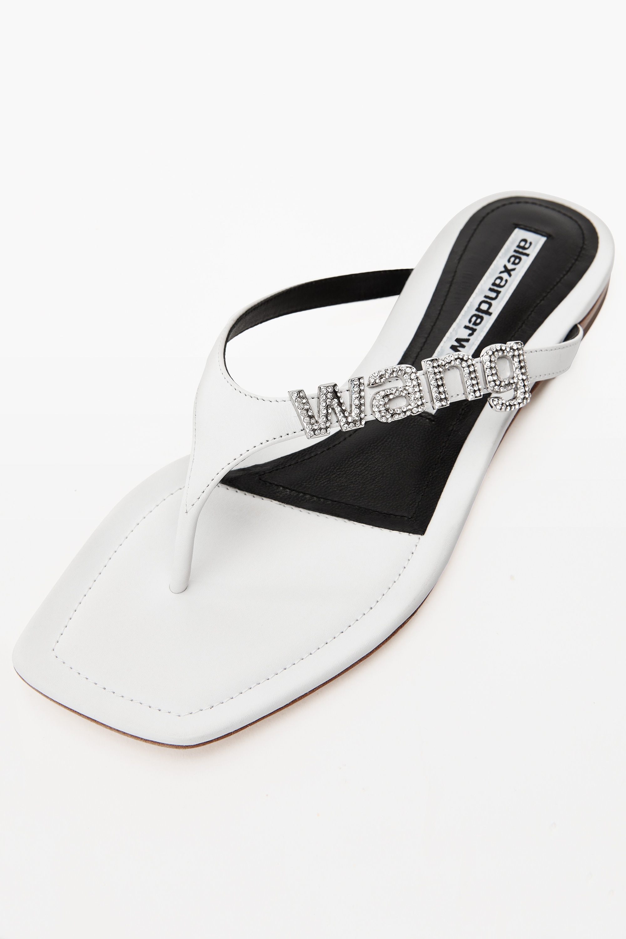 IVY THONG SANDAL IN LEATHER - 4