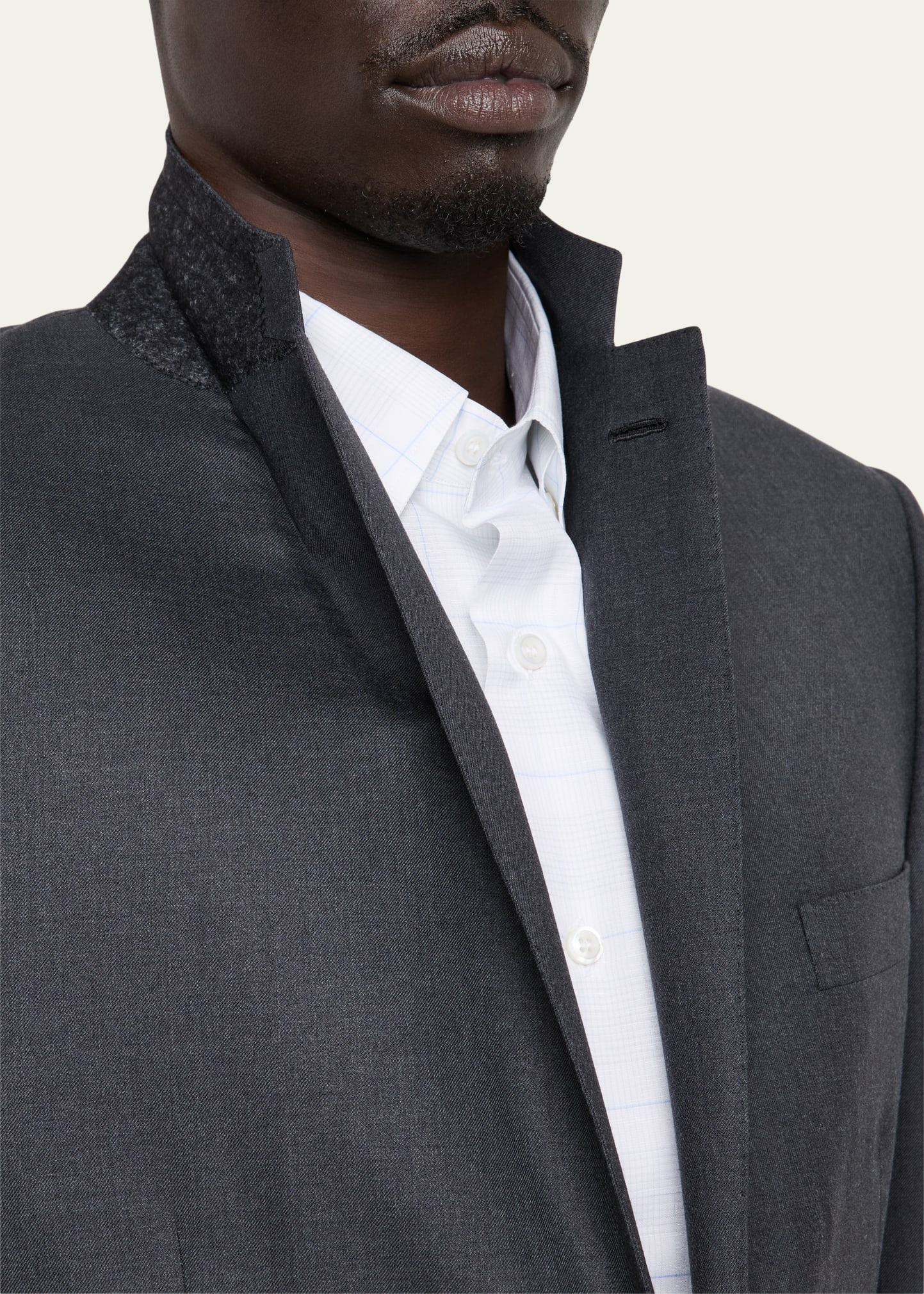 Men's Brunico Virgin Wool Two-Piece Suit - 8
